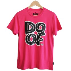 Doof Tee - Maze (Pink)