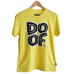 Doof Tee - Maze (Yellow)
