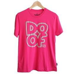 Doof Tee - Outline (Pink)