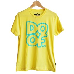 Doof Tee - Outline (Yellow)
